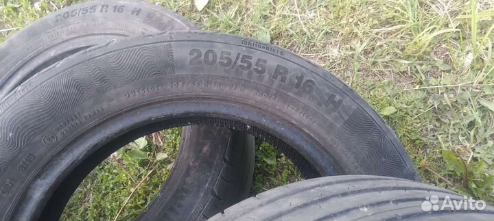 Continental ContiPremiumContact 5 205/55 R16 91H