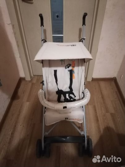 Прогулочная коляска трость бу