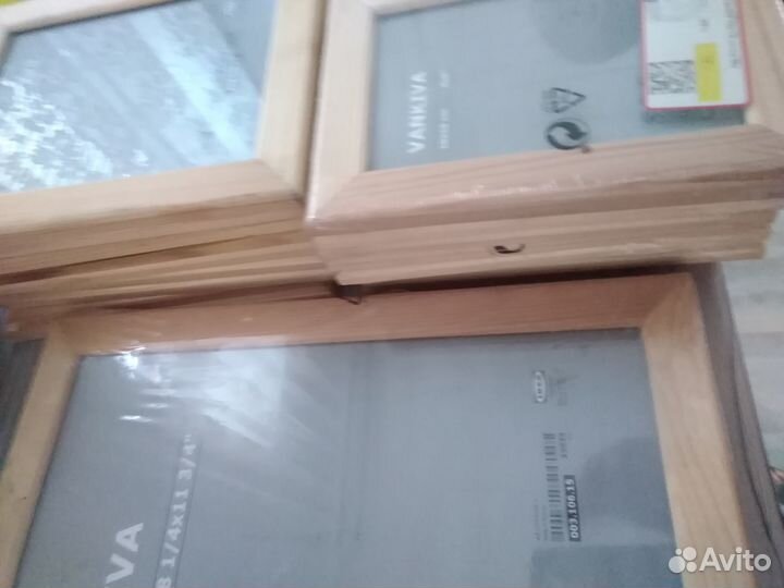 Рамки икея для фото. 13х18, 21х30 новые