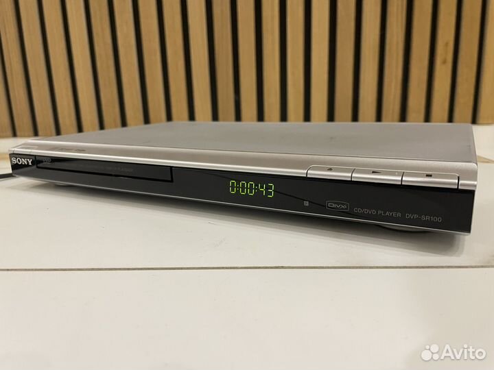 CD/DVD проигрыватель Sony DVP-SR100