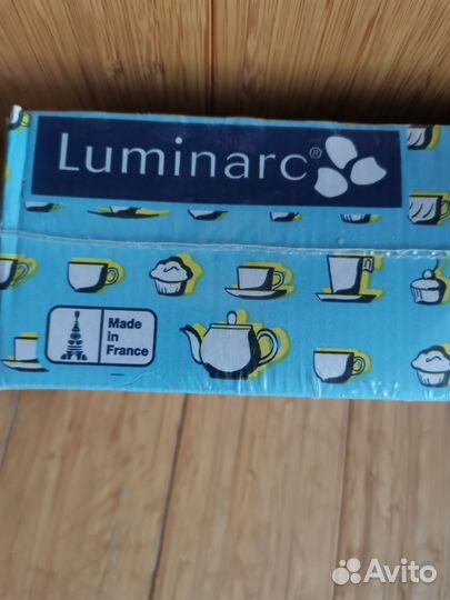 Чайный набор luminarc, новый