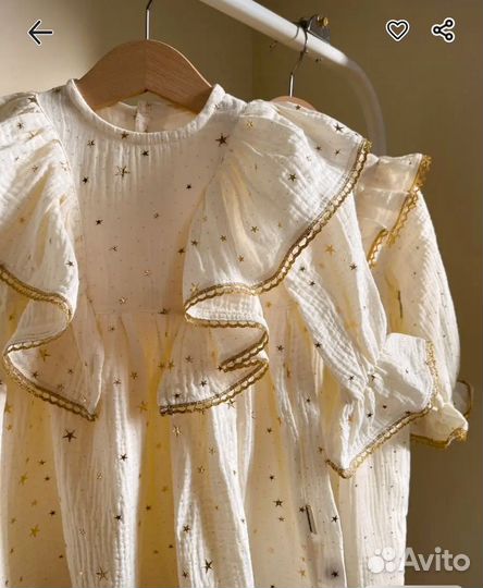 Платье муслиновое Baby cotton