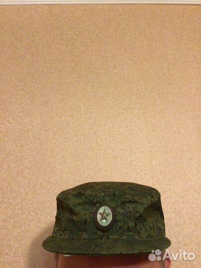 Кепка военная цифра 56—60