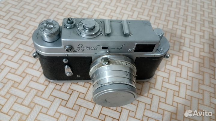 Фотоаппарат зоркий 4 Юпитер 8