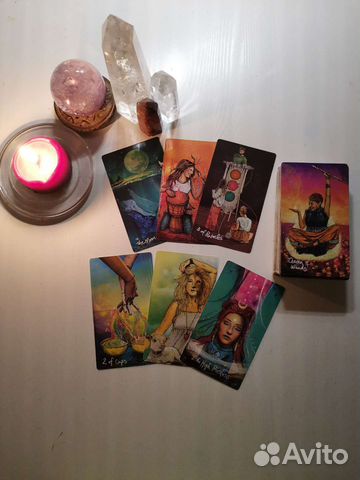Гадание на картах Таро