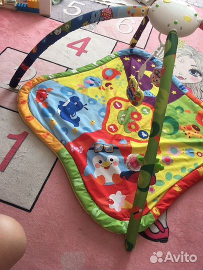 Развивающий коврик