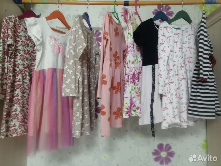 Пакет вещей на девочку 116