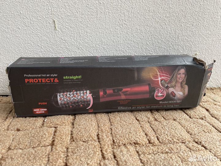 Фен, плойка Professional hot air styler