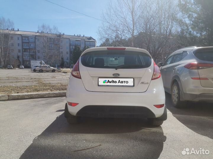 Ford Fiesta 1.6 МТ, 2018, 77 000 км