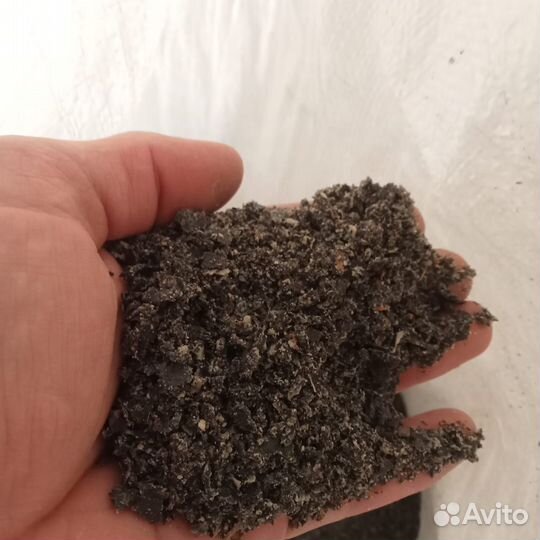 Жмых подсолнечный