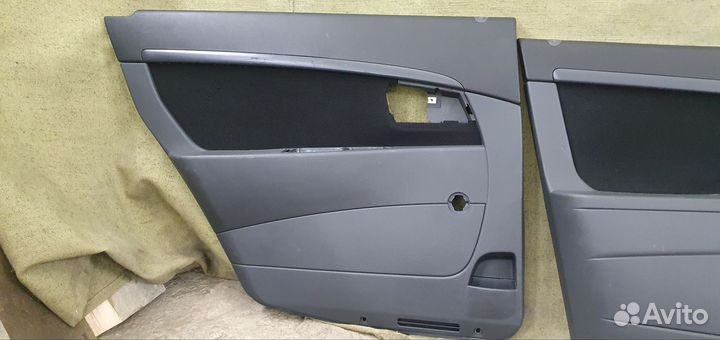 Обшивки лада приора 2