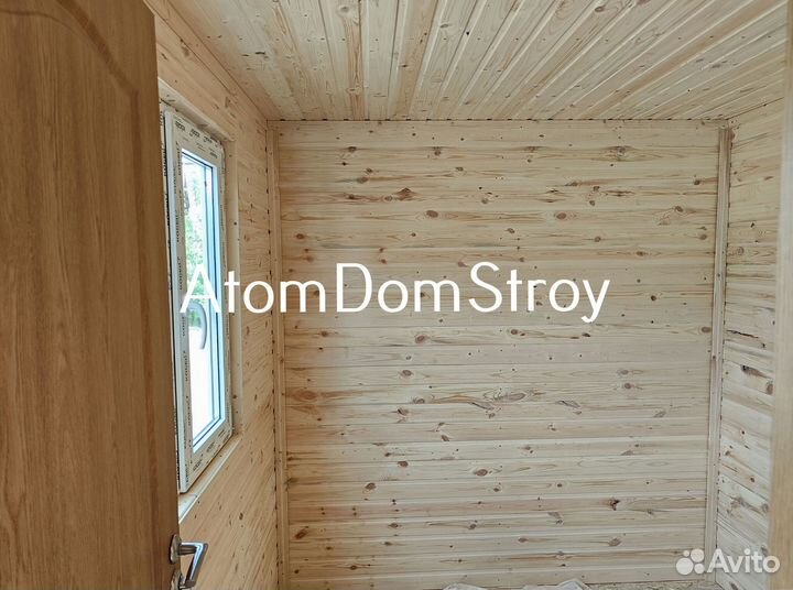 Бытовка металлическая хоз блок / С гарантией