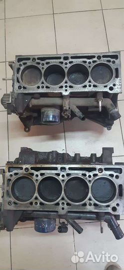 Блок двигателя Renault Logan 1