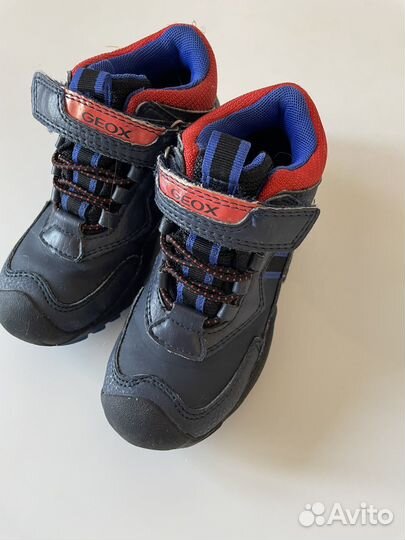 Ботинки демисезонные