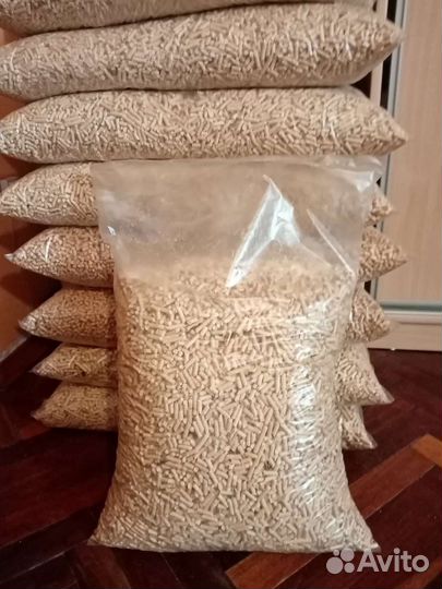 Наполнитель древесный для животных