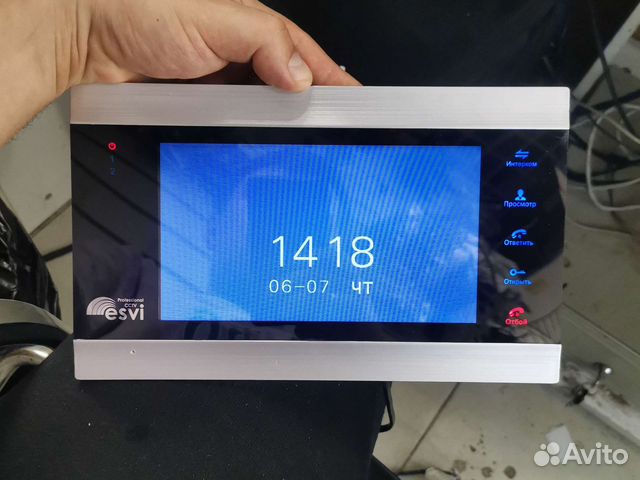 Видеодомофон AHD esvi evj71 купить в Москве | Электроника | Авито