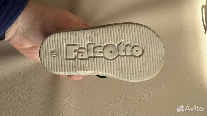 Детские кожаные ботиночки 18 размер