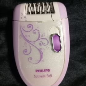 Эпилятор philips satinelle soft