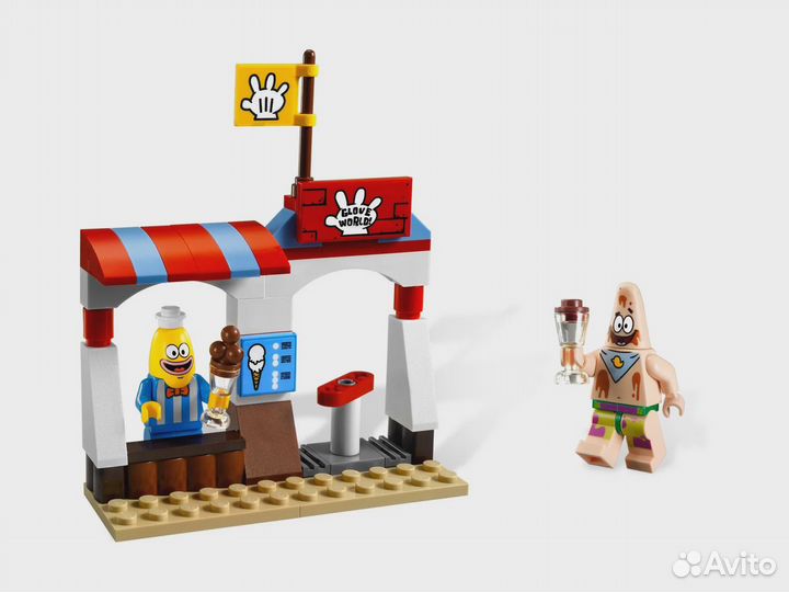 Конструктор lego SpongeBob SquarePants 3816 Мир п