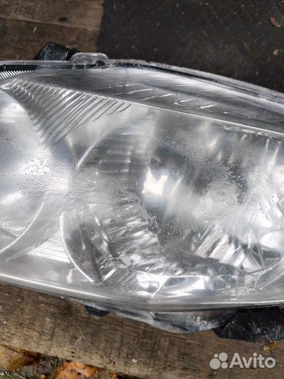 Фара левая corolla 150 дорест