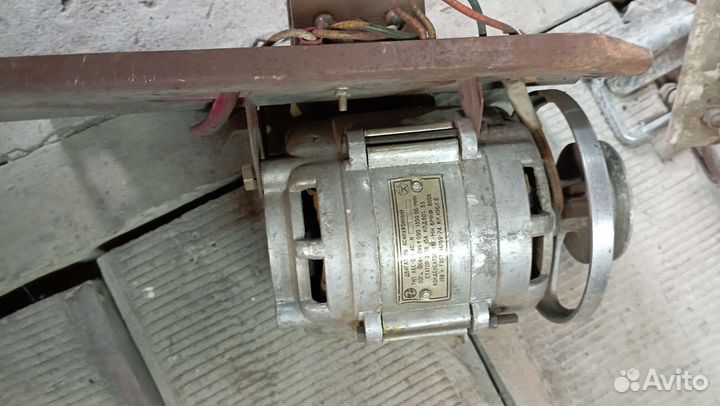 Электродвигатель 220в однофазный