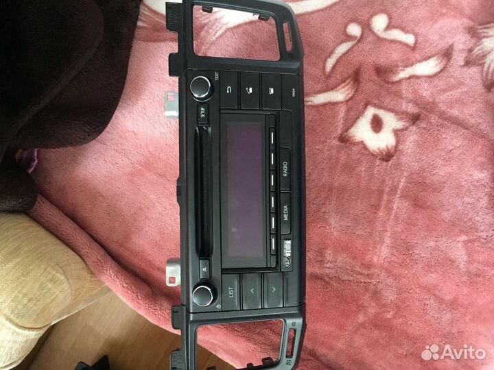 Штатная магнитола с тойоты