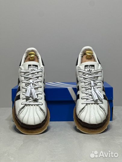 Кроссовки Clot x adidas Originals Superstar (42)