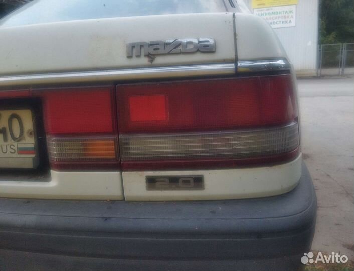 Mazda 626 GD 87-92 крышка багажника