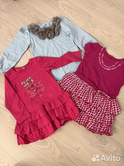Пакет вещей на девочку 92-98