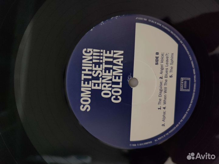 Ornette Coleman - Something Else