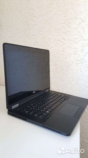 Ноутбук Dell E7270 i5 8GB 128SSD экран засвечен