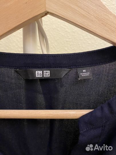 Блуза блузка рубашка Uniqlo уникло юникло