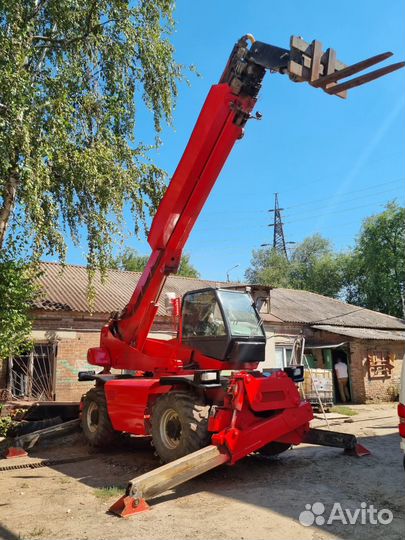 Телескопический погрузчик Manitou MRT-X 2540 Privilege Plus, 2006