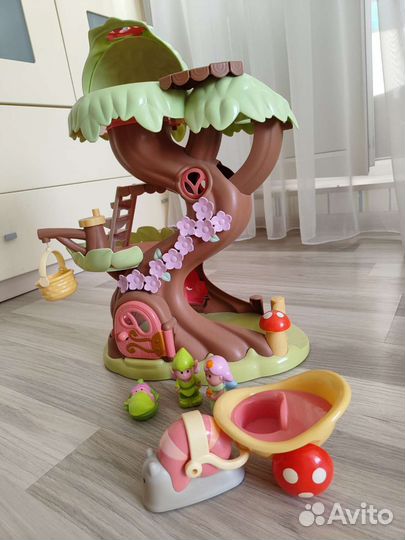 Домик на дереве для фей