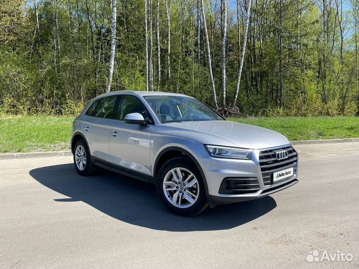 Audi Q5 2.0 AMT, 2020, 54 000 км