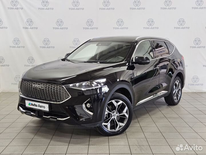 Haval F7 2.0 AMT, 2021, 48 928 км