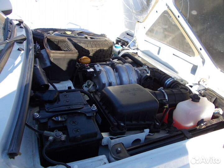 ВАЗ 2121 (4x4) Urban 1.7 МТ, 2018, 59 000 км