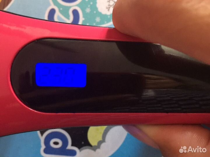 Стайлер galaxy(расческа для выпрямления волос)'