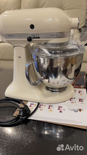 Планетарный миксер kitchenaid artisan 4.8 Л