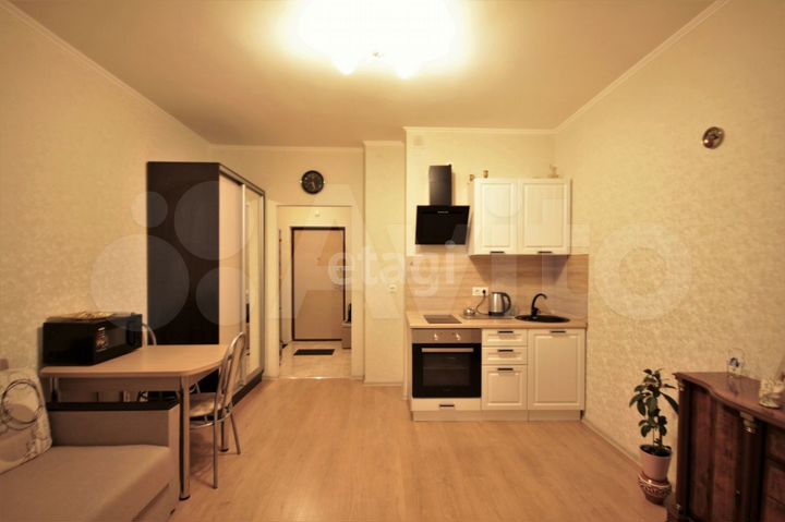 Квартира-студия, 23,1 м², 12/17 эт.