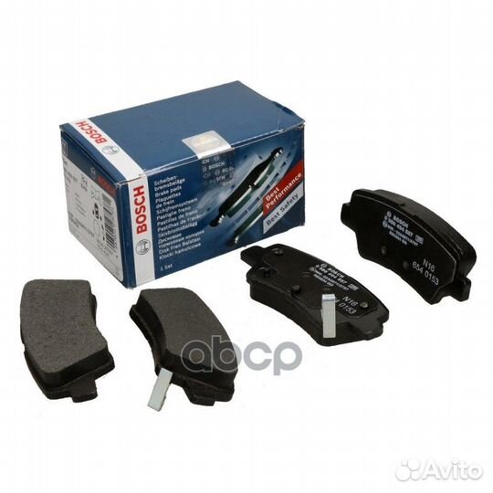 Колодки задние hyundai solaris, I30 II, I40, TU