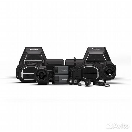 Комплект звука RockFord Fosgate Wrangler JLU