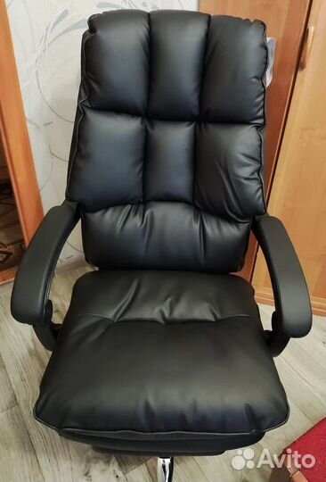 Компьютерное кресло офисное с функцией массажа