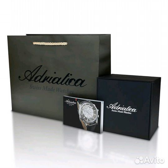 Наручные часы adriatica A3822.5145Q новые