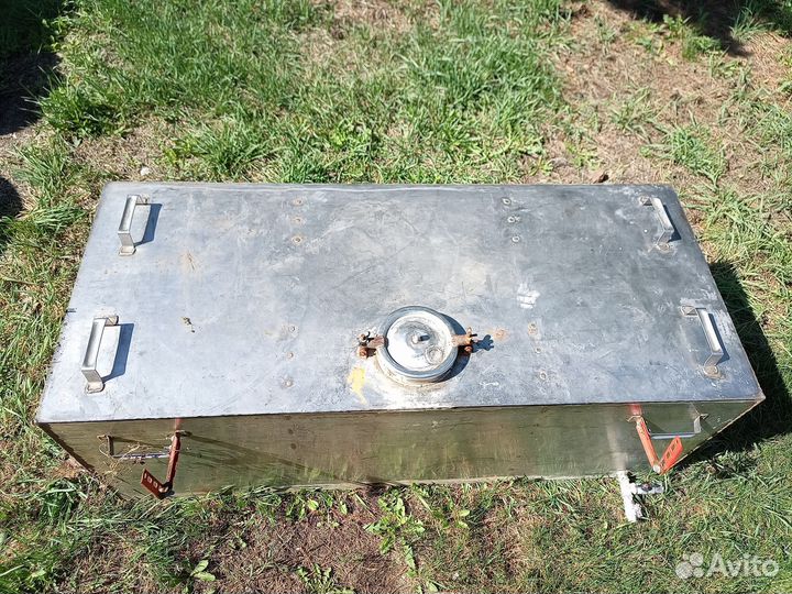 Бак из нержавейки