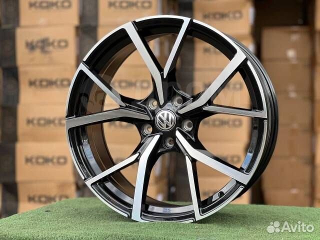 Диск литой Replica VolksWagen 5x112