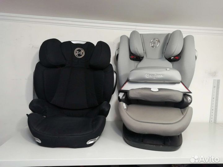 Cybex Q2-Fix Plus и Pallas M