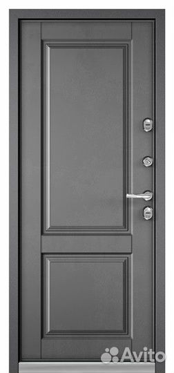 Дверь входная железнаядверь с терморазрывом