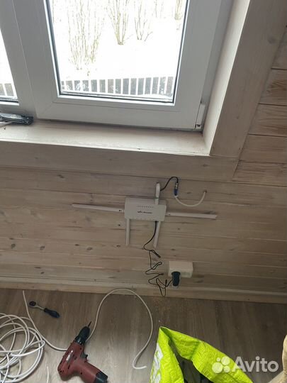 Провести интернет на дачу