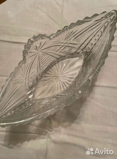 Салатник Блюдо Конфетница Разные Хрусталь СССР